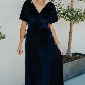 Batlic Born Meghan Wrap Dress - Medium